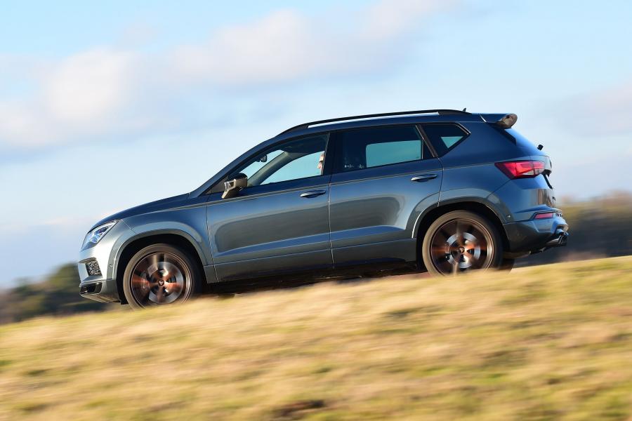  Cupra Ateca 2018 года  (UK) (фото 26 из 41)